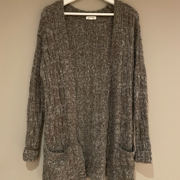 Brown/ Grey Cardigan - Picture 1 of 1